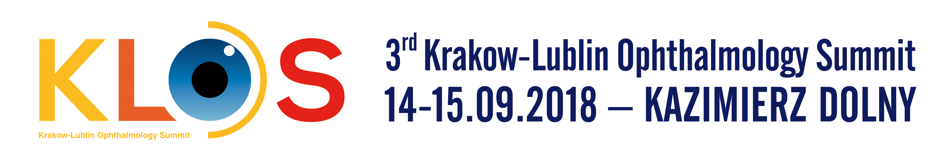 3rd Kraków-Lublin Ophthalmology Summit KLOS
