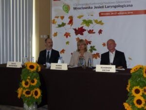 I Ogólnopolska Konferencja Naukowo-Szkoleniowa „Wrocławska Jesień Laryngologiczna