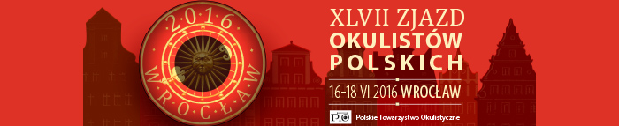 PTO - XLVII Zjazd Okulistów Polskich 2016