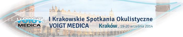 I Krakowskie Spotkania Okulistyczne Voigt Medica